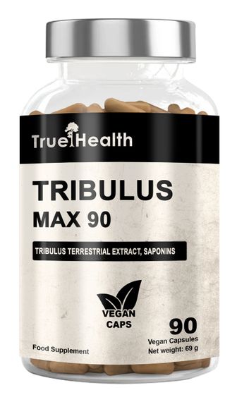 Стимулятор тестостерону True Health Tribulus Max 200mg 90 vegan caps