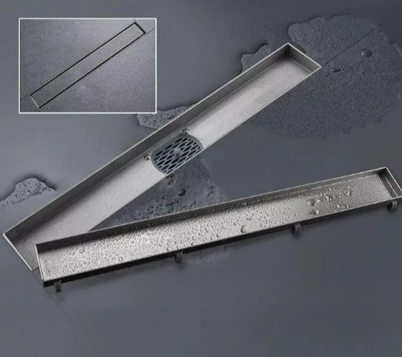 Душовий трап під плитку Gappo 70х500 мм, нержавіюча сталь G85007-4 | Зображення 2
