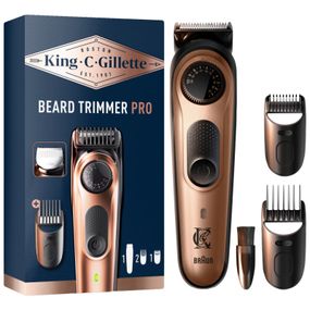 Триммер Gillette King C. Beard Trimmer Pro Для бороды (8700216659659)