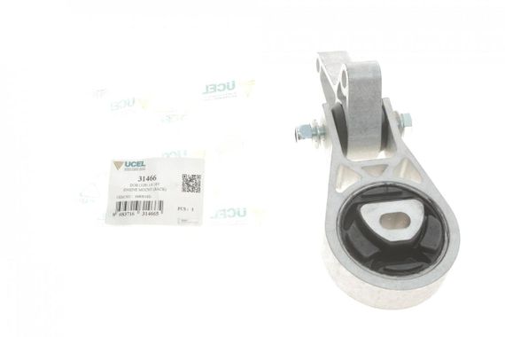 Подушка двигателя задняя Fiat Doblo 1.6 16V 01- 31466