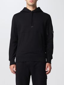Худі C.P. Company Hoodie With Lens Black L