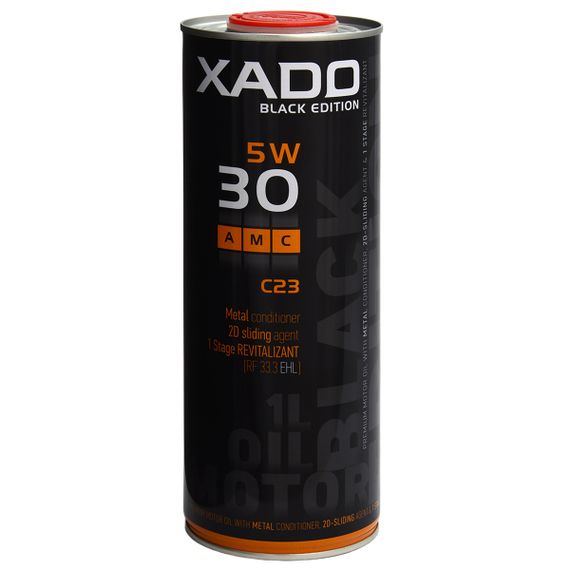 Моторна олива XADO Atomic Oil С23 AMC Black Edition синтетична 5W-30  1л