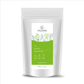 Чай Palmira Сенча (Sencha) весовой 100г