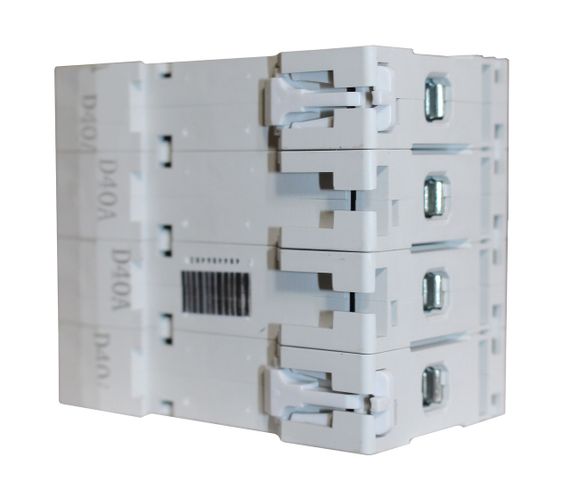 Автоматический выключатель ВА18-60 4Р 40А 6кА х-ка D Ny95504822 | Зображення 3