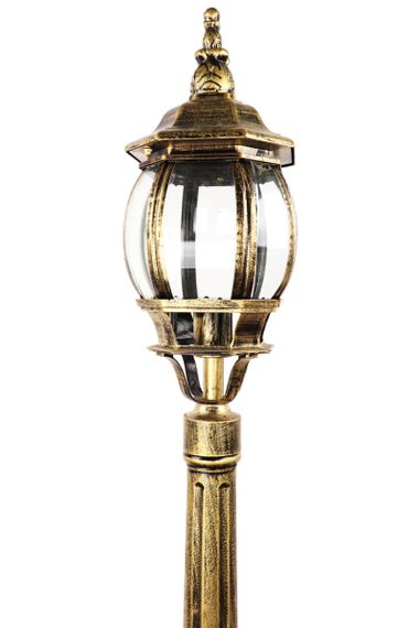 Ліхтар вуличний на ніжці 25500 Золото 113х20х20 см. | Зображення 2