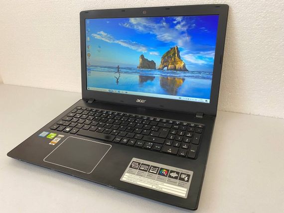 Ноутбук Б-класс Acer Aspire E 15 E5-575G-538H / 15.6" (1920x1080) IPS / Intel Core i5-7200U (2 (4) ядра по 2.5 - 3.1 GHz) / 12 GB DDR4 / 240 GB SSD / nVidia GeForce 940MX, 2 GB GDDR5, 64-bit / WebCam / DVD-RW б/у | Зображення 1