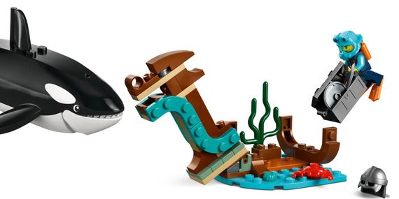 Конструктор LEGO City Арктический исследовательский корабль 60368 | Зображення 6