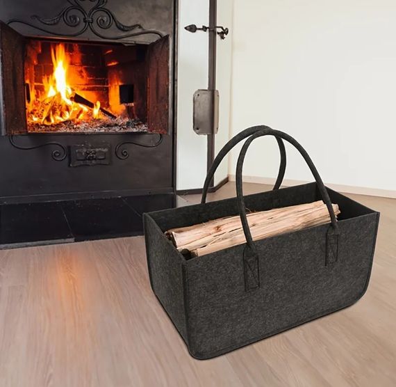 Сумка для перенесення дров  50*25*25 | Зображення 3