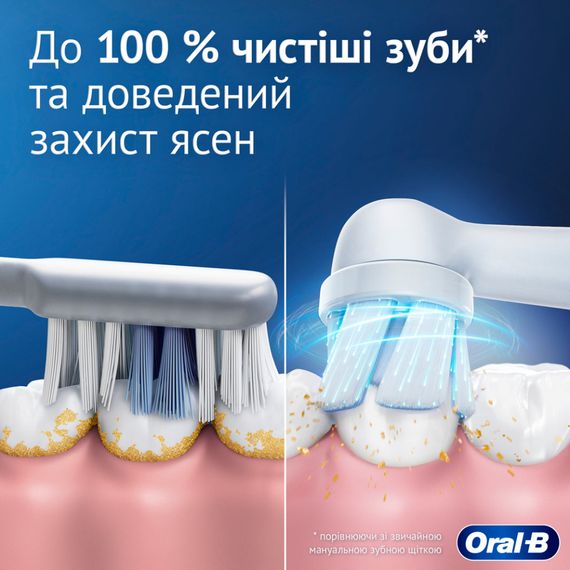 Електрична зубна щітка Oral-B Series 2 iOS2d.2ZZ9.0 Black+Green (2) (8700216611909) | Зображення 3