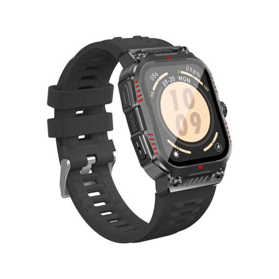 Смартгодинник W&O X7 Plus IP67 Black | Зображення 6