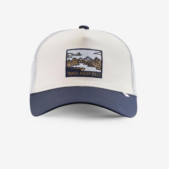 Кепка Travel 500 Trucker бежева/синя - One Size | Зображення 3