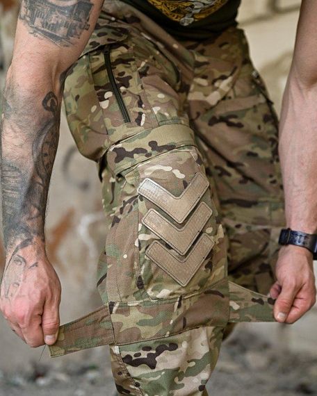 Штурмові тактичні штани Oblivion GENESIS мультикам ДЛ6298 | Зображення 8