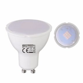 Светодиодная лампа PLUS 8W 3000K GU10, Horoz Electric Турция (Теплый белый)