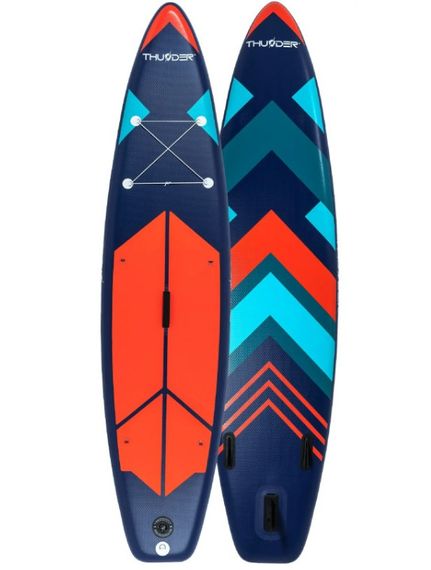 Надувна дошка SUP THUNDER STRIPES 320 см з веслом | Зображення 5