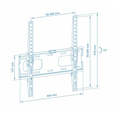 Кронштейн Walfix S-228B | Зображення 1