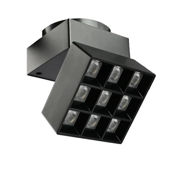 Світильник МАГНІТНИЙ трековий VIDEX LE29B 16W 4000K 48V Black | Зображення 1