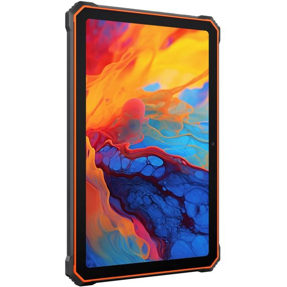 Планшет Blackview Active 8 Pro 10.36" FHD+ /8GB/256GB/ G99 /22000mAh/ 48+16Мп /LTE/NFC/ IP69K/ Orang | Зображення 1