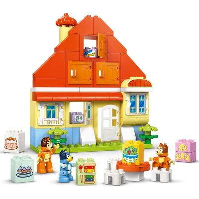 Конструктор LEGO DUPLO Bluey Родинний дім Блуї із грою на запам&apos;ятовування (10459) | Зображення 6