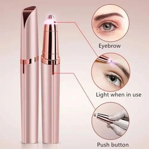 Женский триммер эпилятор для бровей Finishing Touch Flawless Brows | Зображення 6