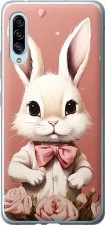 Чохол на Samsung Galaxy A90 5G Зайчик із силікону FCh_005548