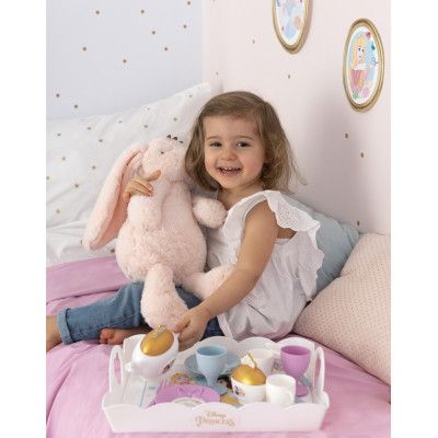 Игровой набор Smoby Тележка Дисней Принцессы со съемным подносом с сервизом 17 аксессуаров (312502) | Зображення 1
