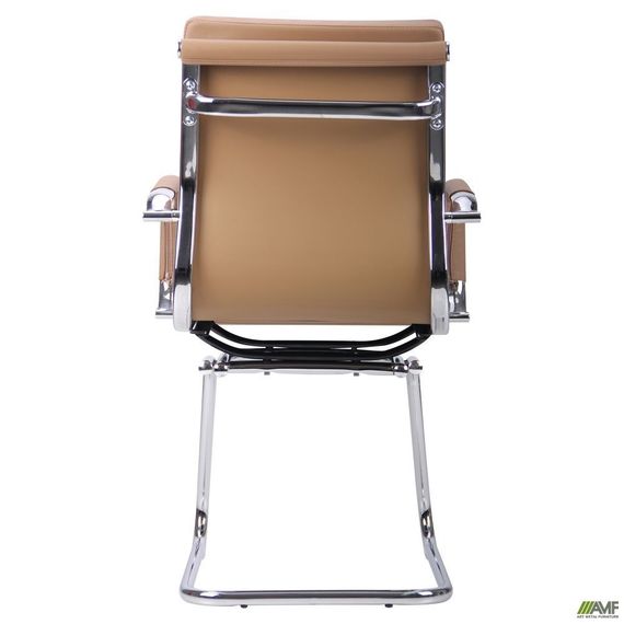 Кресло офисное Amf Slim FX CF (XH-630C) бежевый | Зображення 7