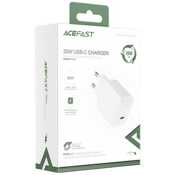 МЗП Acefast A1 PD20W single USB-C | Зображення 2