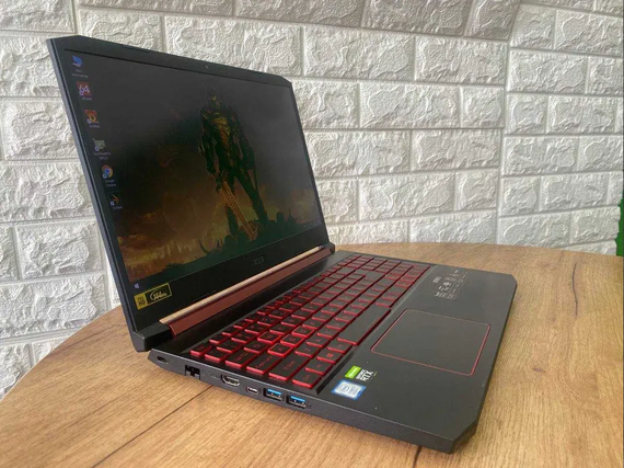 Ноутбук Acer Nitro 5 AN515-54 15.6 FHD/IPS/144Hz/i7 9750H/16/SSD256/RTX2060-6G | Зображення 2