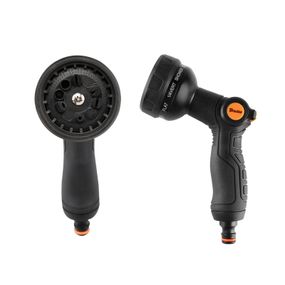 Пістолет для поливу Bradas 10-функціональний, SMOOTH CONTROL, BLACK LINE (ECO-2055)