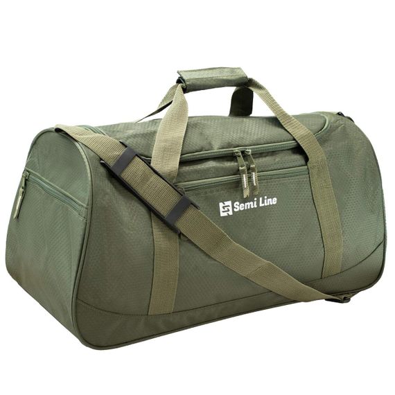 Сумка дорожня Semi Line 40 Khaki (A3043-3) | Зображення 1