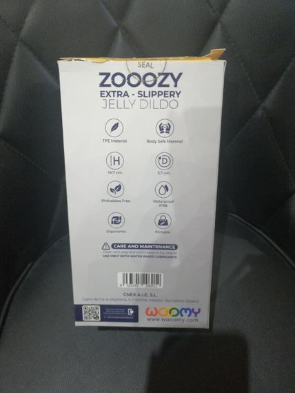 Фалоімітатор Wooomy Zooozy (м'яте паковання!!!) | Зображення 1