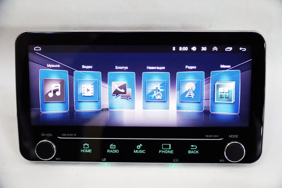Автомагнітола 2DIN з великим 10.1 сенсорним екраном XPRO PI-208 (42112-Pi-208_4143) | Зображення 6