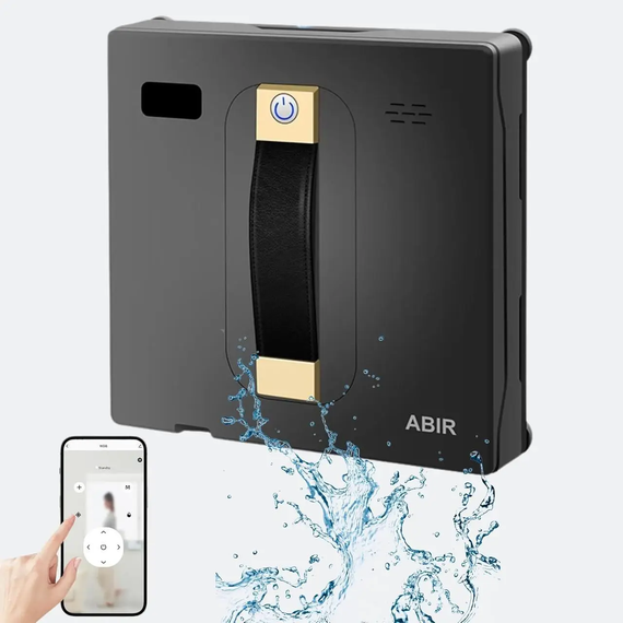 Робот для миття вікон ABIR WD8 Black мийник вікон з автоматичним розпорошенням | Зображення 1