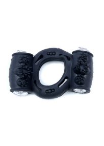 Эрекционное кольцо Ring Double Black sexstyle