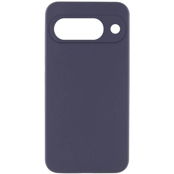 Чохол Silicone Cover Lakshmi Full Camera (AAA) для Google Pixel 9 Сірий / Dark Gray