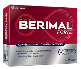 Berimal Forte Берімал Форте, капсули, 30 шт