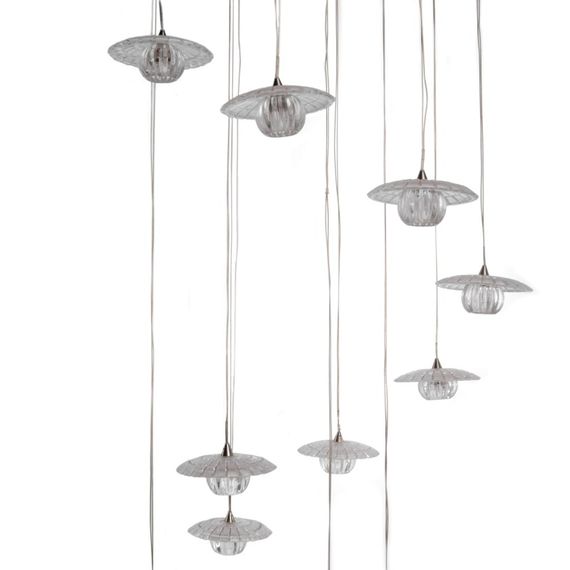 Люстра подвесная галогенная G6 50W CH (BR-101S/8) | Зображення 2