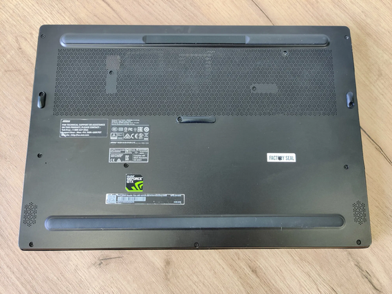 Ноутбук MSI GS 65/15.6 IPS/FHD/144Hz/i7 8750H/16Gb/SSD512Gb/GTX1070-8Gb | Зображення 6
