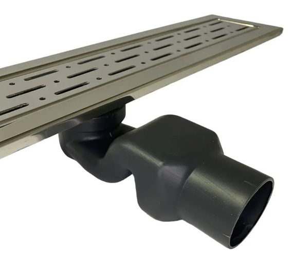 Душовий канал Maxiflow VEGA LUX 50 см решітка Дощ 4079.0Y050K.050.1 | Зображення 1