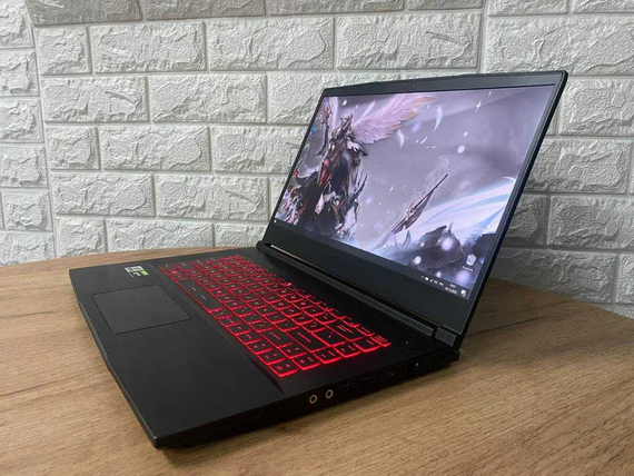 Ноутбук MSI GF63 Thin 10SC 15.6"FHD/IPS/i5 10500H/8Gb/SSD256Gb/GTX1650MaxQ-4Gb | Зображення 1