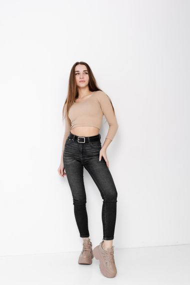 Кроссовки женские Fashion Batty 3909 41 размер 25 см Бежевый | Зображення 8