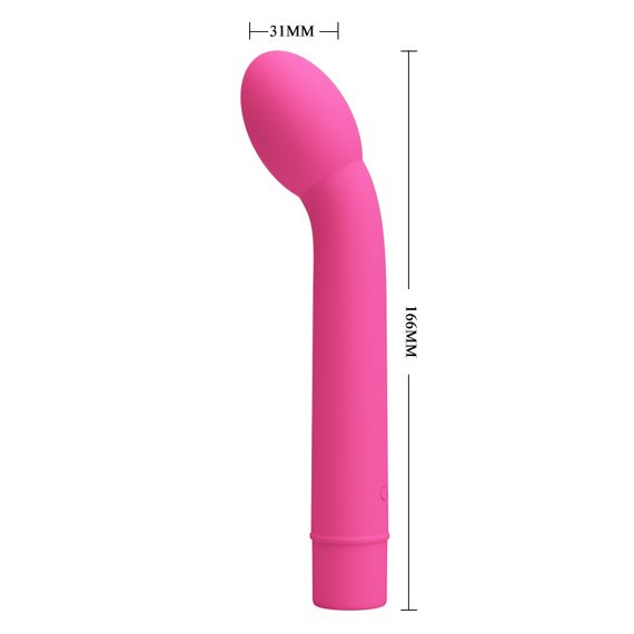 Вібратор - Pretty Love Logan Vibrator Pink | Зображення 1