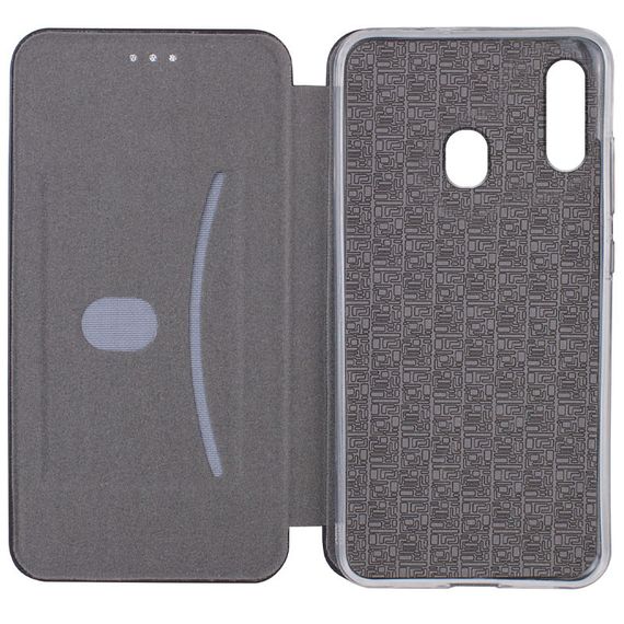 Шкіряний чохол-книжка Classy для Samsung Galaxy A20 / A30 Зелений | Зображення 2