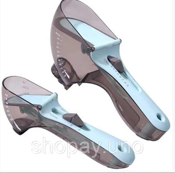 Регулируемые мерные ложки Набор из 2 шт Adjustable measuring spoon