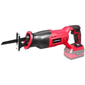 Шабельна пила акумуляторна RS-118S Haisser 18В, 2800 об/хв, 25,4 мм робочого ходу, глибина пропилу дерева 100мм, метал 8мм