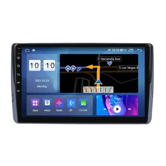 Штатна магнітола серії Mekede M700S під Toyota Highlander 2020+; Kluger 2021+ (W1) 10 дюймів