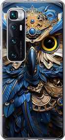 Чехол на Xiaomi Mi 10 Ultra Сова v2 "5649u-2064-17620"