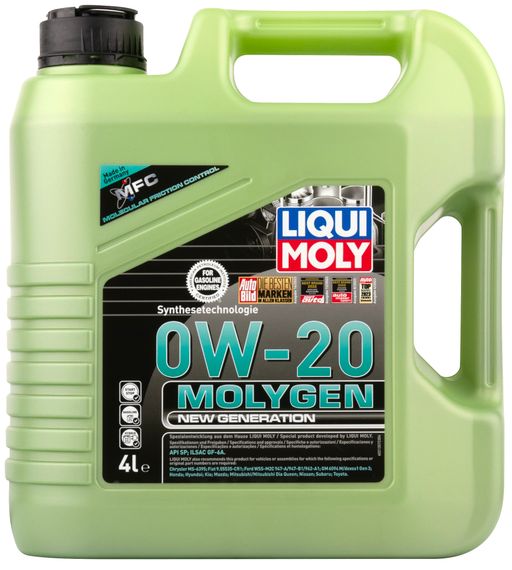 Моторна олива Liqui Moly Molygen Generation 0W-20 4л.