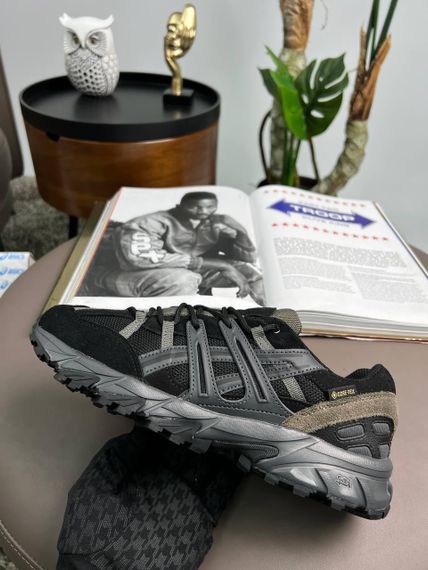 Чоловічі кросівки ASICS Gel-Somona 15-50 Gore-Tex Black Khaki (Gore-tex) , В'єтнам 44 28 | Зображення 3