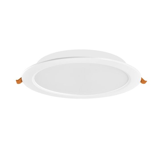LED світильник Back вбудований круглий VIDEX 26W 5000K | Зображення 3